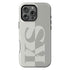 Personalized Minimalist Two-Tone Solid iPhone Case